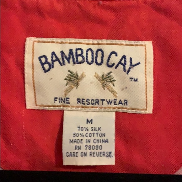 Bamboo Cay Hawaiian Shirt - Picture 3 of 3